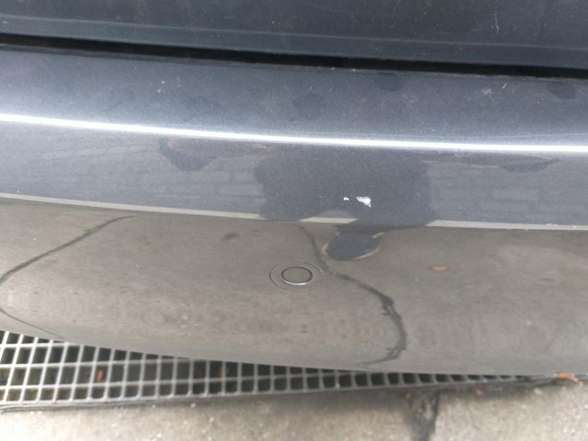 Skoda Fabia 2 5J original Stoßstange Stossfänger hinten LF8J Anthrazitgrau Kombi Bj.2009 Skoda Fabia 2 5J original Stoßstange Stossfänger hinten LF8J Anthrazitgrau Kombi Bj.2009